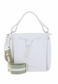 Coccinelle ECLYPS - Sac bandoulière - brillant white