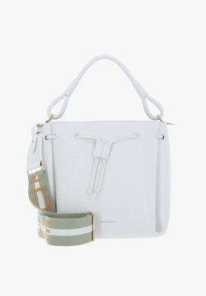 Coccinelle ECLYPS - Sac bandoulière - brillant white