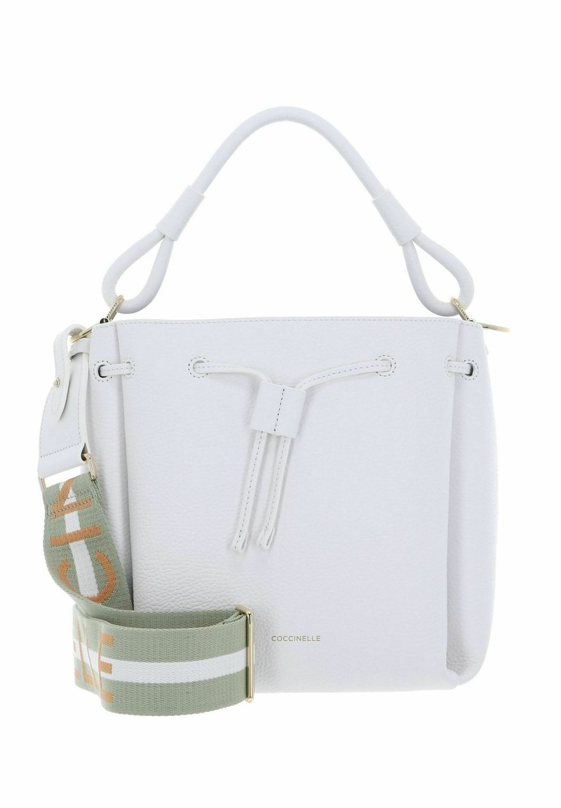 Coccinelle ECLYPS - Sac bandoulière - brillant white