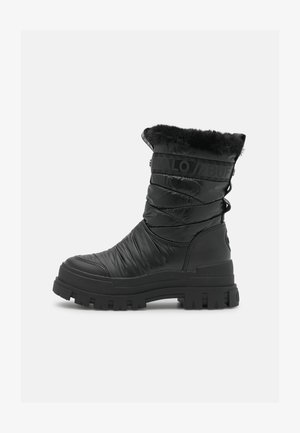 VEGAN ASPHA QUILT - Bottes de neige - black
