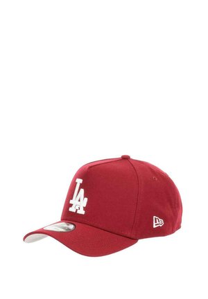 New Era LOS ANGELES DODGERS MLB CARDINAL 9FORTY A-FRAME SNAPBACK - Cap - rot