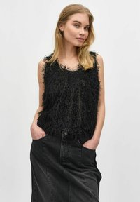 mbyM MELINE-M - Pluus - black