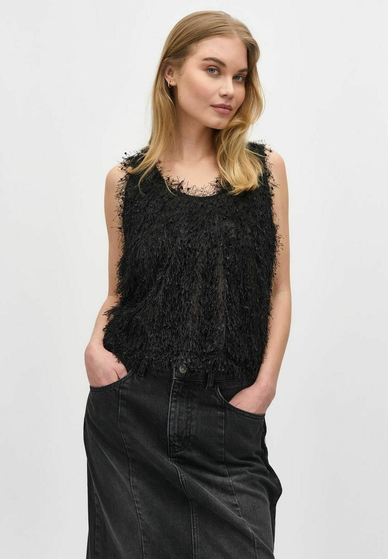 mbyM MELINE-M - Pluus - black