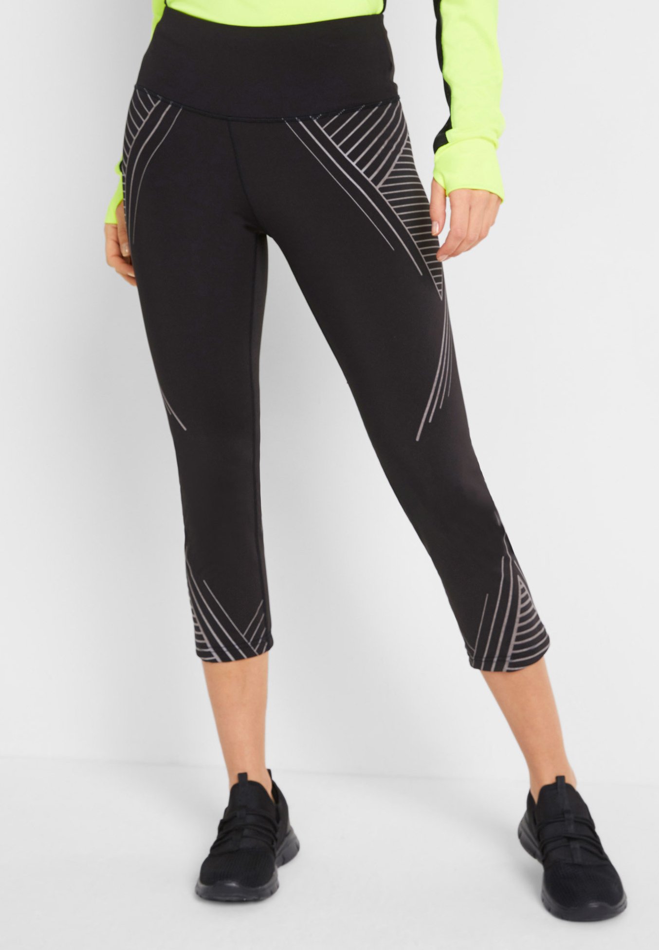 bonprix Leggings - schwarz/nero - Zalando.it