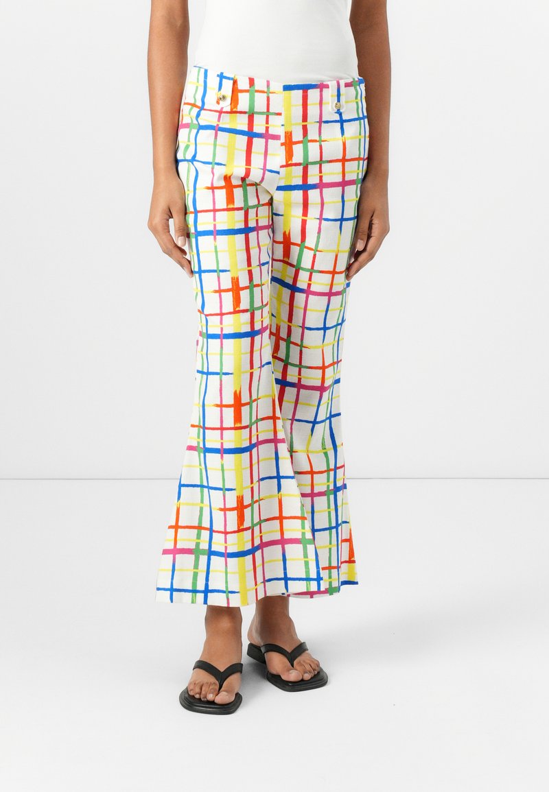 Versace Jeans Couture Broek meerkleurig Versace Jeans Couture Broek meerkleurig