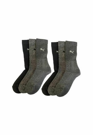 UNISEX 6 PACK  - Socken - grey