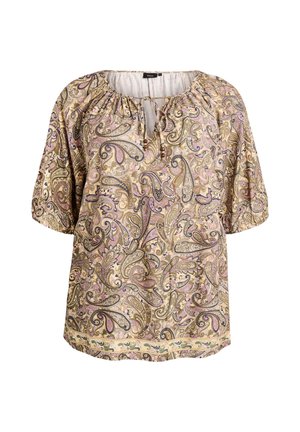 Zizzi, Blouse - gelb