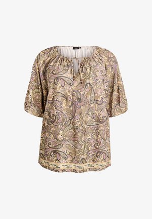 Zizzi, Blouse - gelb