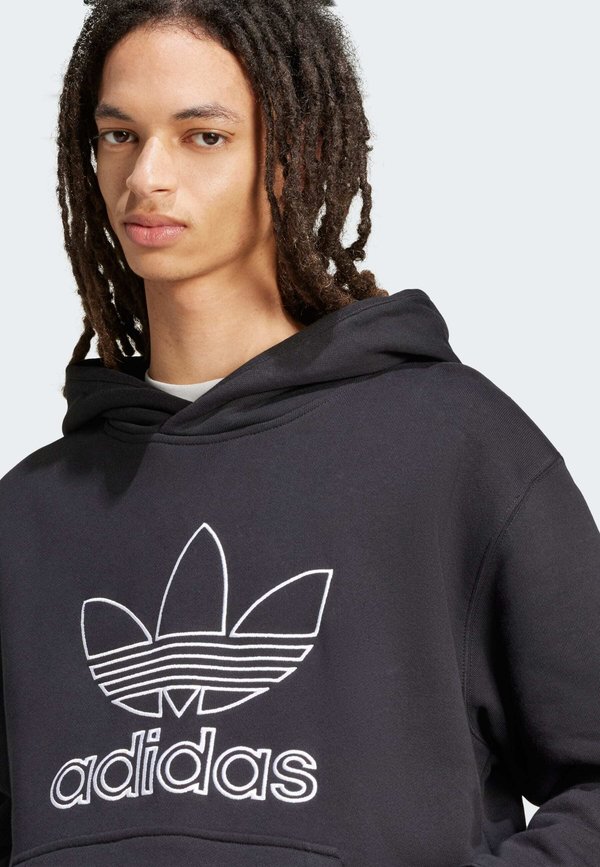 ADICOLOR OUTLINE TREFOIL - Hoodie4