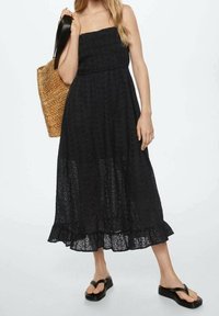 Mango Freizeitkleid - black