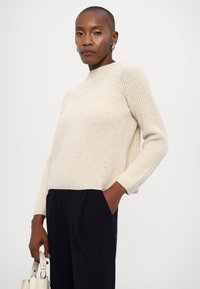 Max Mara Leisure SAVONA - Džemperis - beige