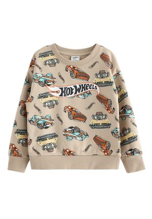 HOT WHEELS - Sweatshirt - dusty beige