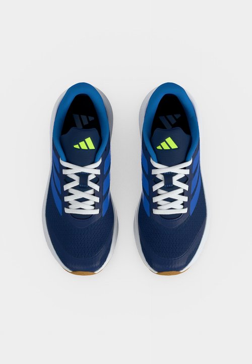 adidas RUNFALCON 6 UNISEX - Road running shoes - dark blue/bright royal/lucid lemon — photo 5