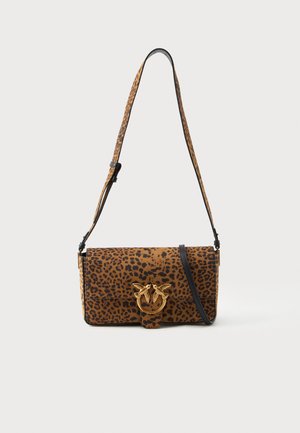 Pinko SLOUCHY CLASSIC - Τσάντα χιαστί - brown