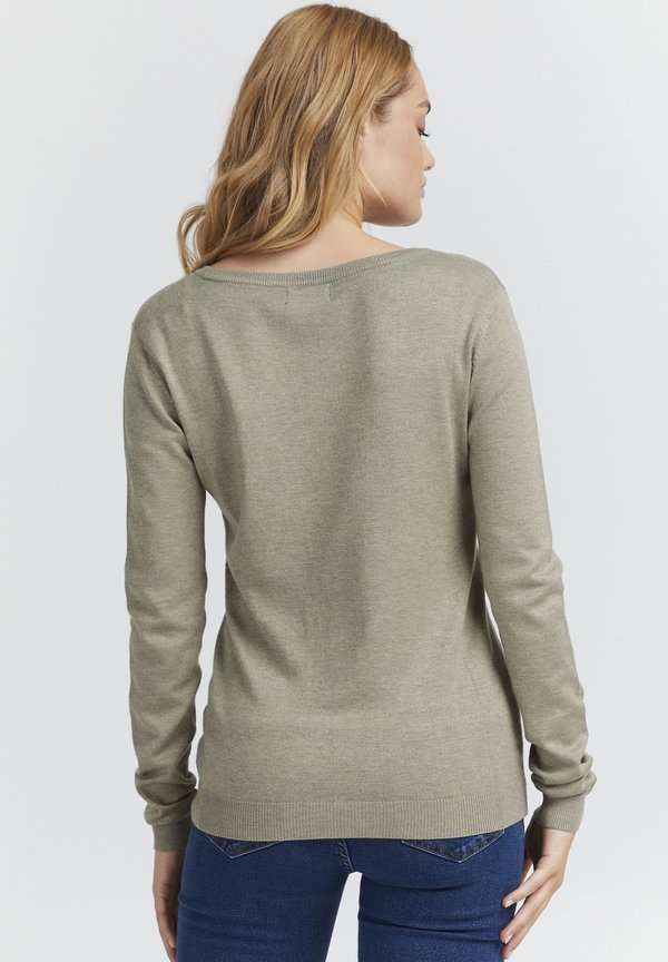 OXEDDA - Jumper - seagrass melange3