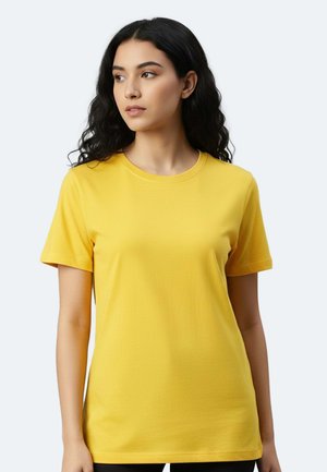 GAIA  - T-shirt basic - soleil