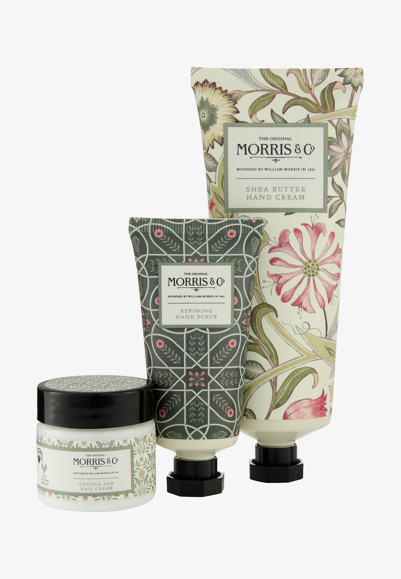 Morris & Co JASMIN & GREEN TEA HAND CARE TREATS - Bath and Body Set