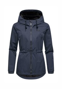 Ragwear - DANKKA TECH - Regenjas - dark blue Miniatuurafbeelding 1