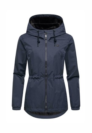 DANKKA TECH - Waterproof jacket - dark blue