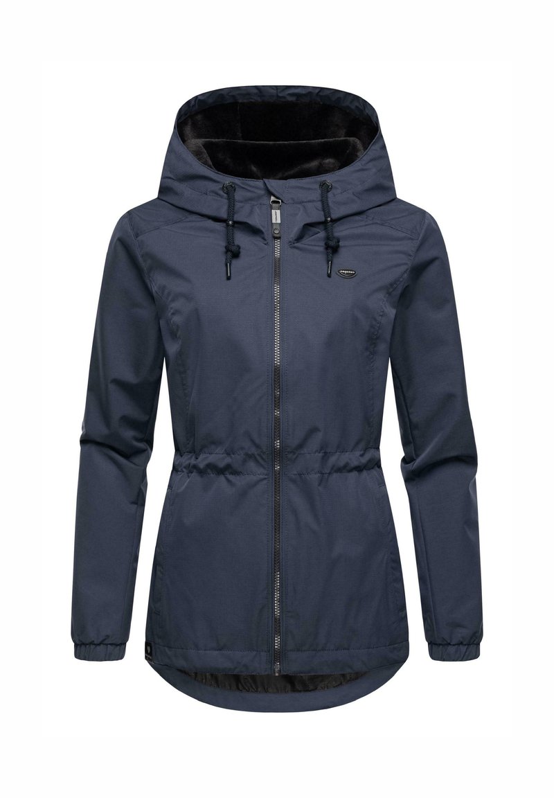 Ragwear - DANKKA TECH - Regenjacke / wasserabweisende Jacke - dark blue, Vergrößern