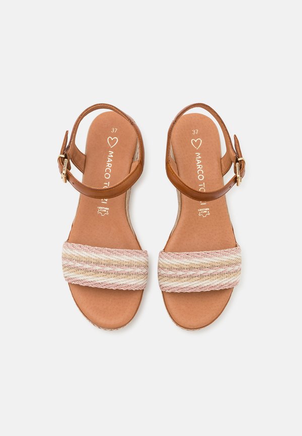 Wedge sandals - nude4