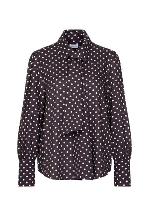 Seidensticker, REGULAR - TWILL - Button-down blouse - brown