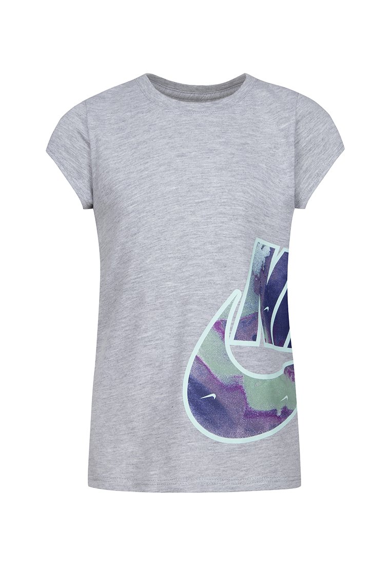 Nike Sportswear T-shirt print lichtgrijs