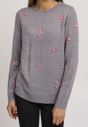 Jumper - light grey