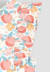 JoJo Maman Bébé MERMAID FRIENDS PRETTY REGULAR FIT SET - Vapaa-ajan mekko - white