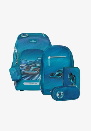 Beckmann Norway ACTIVE AIR FLX 6-TEILIGES SET - Zainetto - dunkelblau