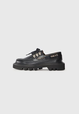 Zapatos sin cordones - black