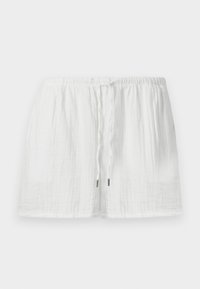 GAUZE PULL ON SHORT - Kratke hlače - new off white