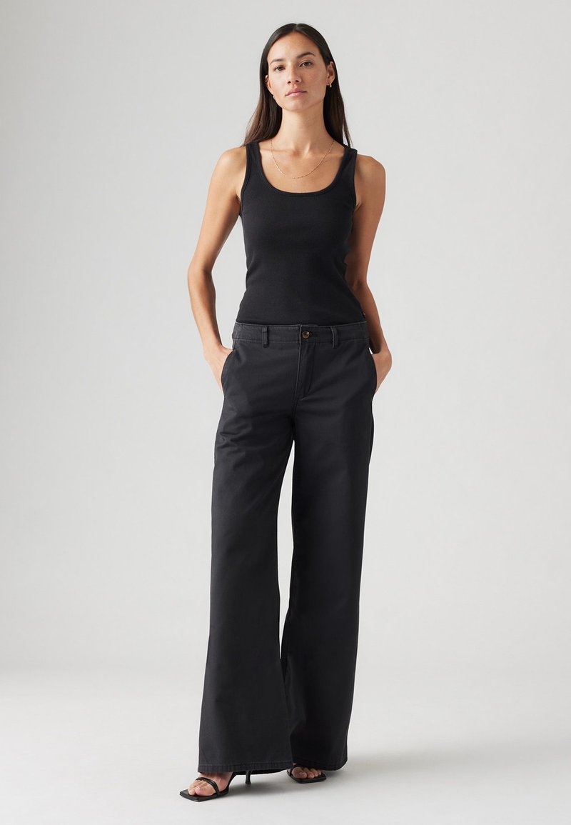 Levi's® XL CHINO - Laisvo kirpimo džinsai - caviar