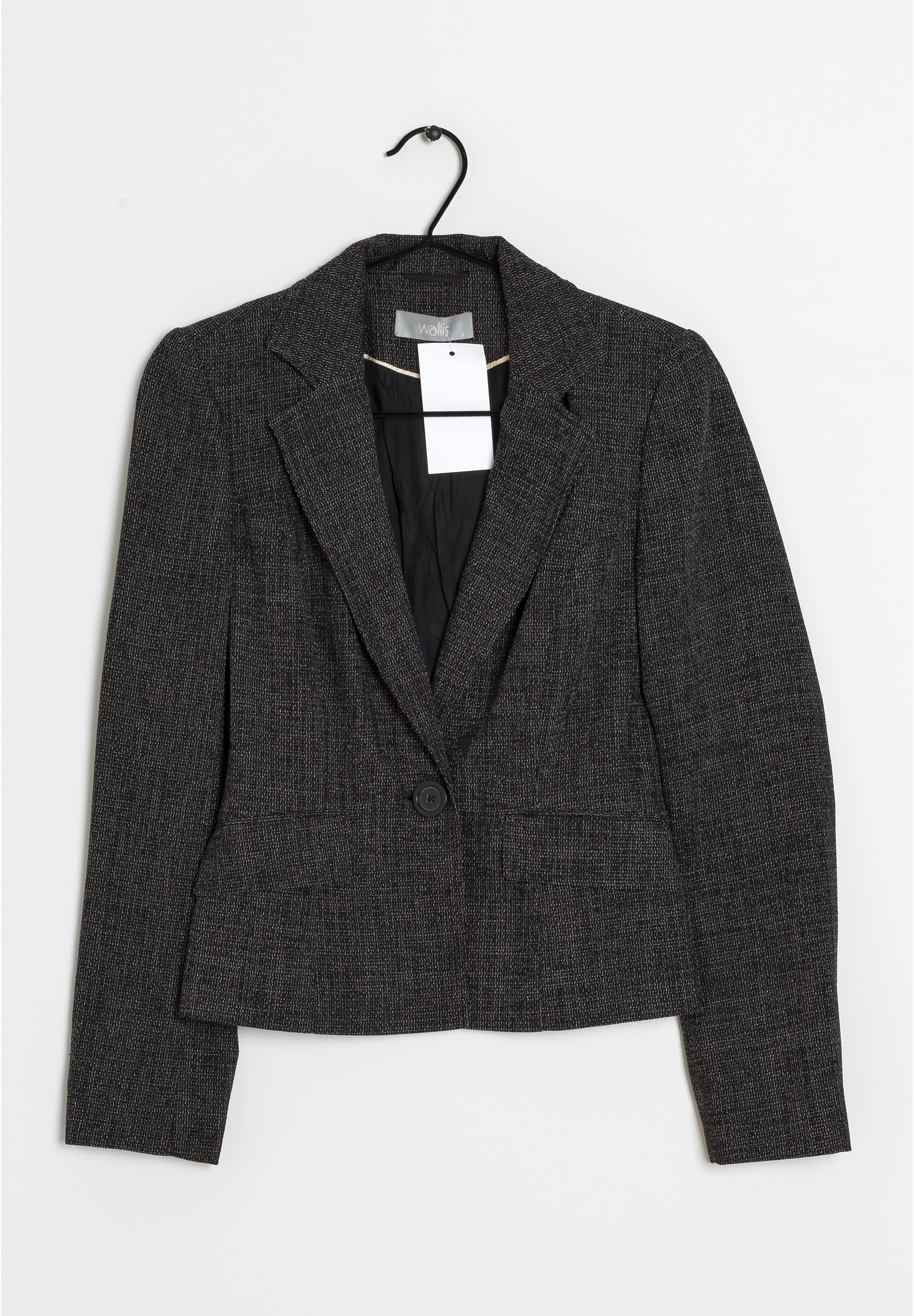 Wallis Blazer - black - (Pre-owned 