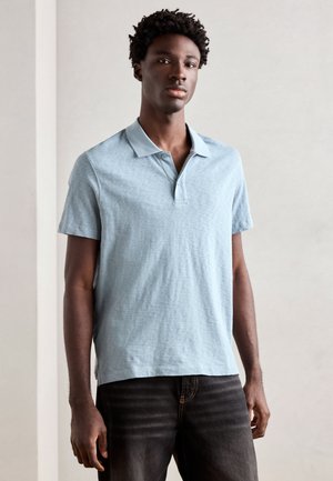 REG FIT - Poloshirt - stone blue