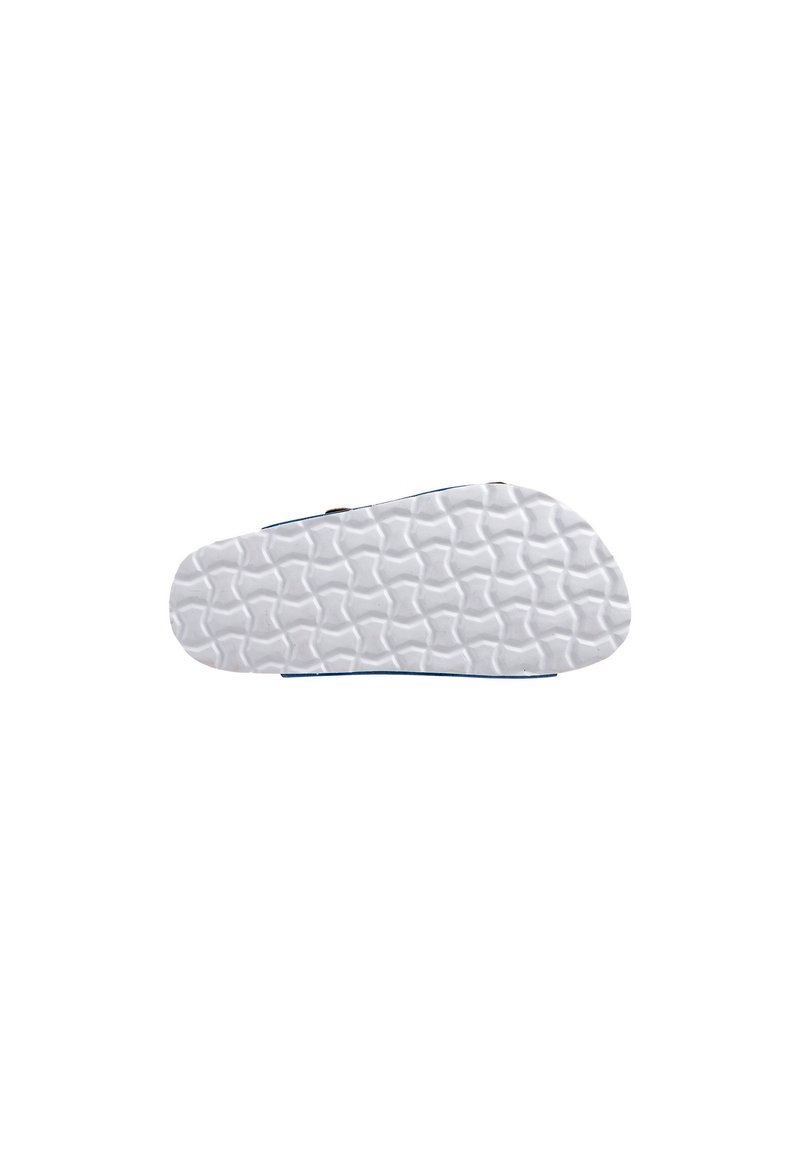Kinder Riemchensandalen | ZIGZAG Pantolette flach true navy/blau - KP16398 Kinder Riemchensandalen | ZIGZAG Pantolette flach true navy/blau - KP16398