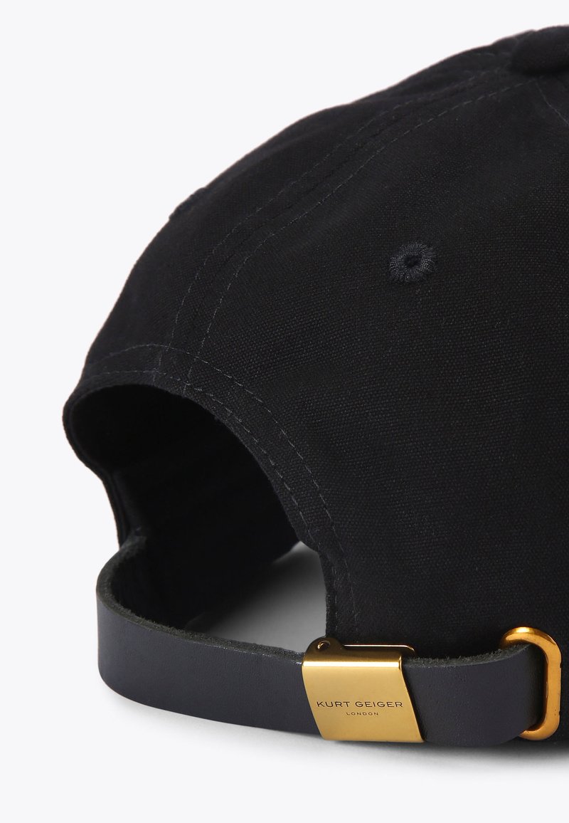 Kurt Geiger London Star Baseball Cap Kurt Geiger London STAR - Cap - black - Zalando main image 3