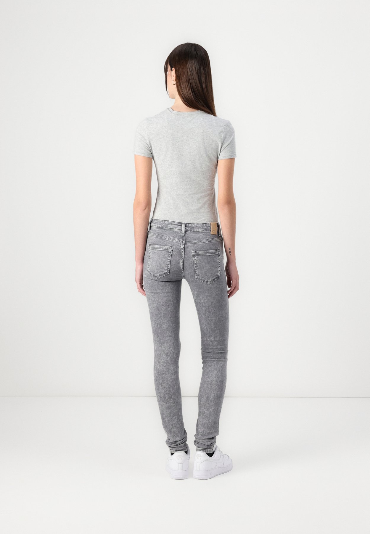 Skinny fit ONLBLUSH Mid waist