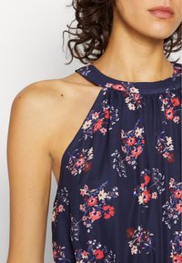Anna Field Vestido comprido - blue/multi-coloured
