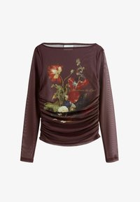 Unausgewählt, ashmolean museum chocolate floral print