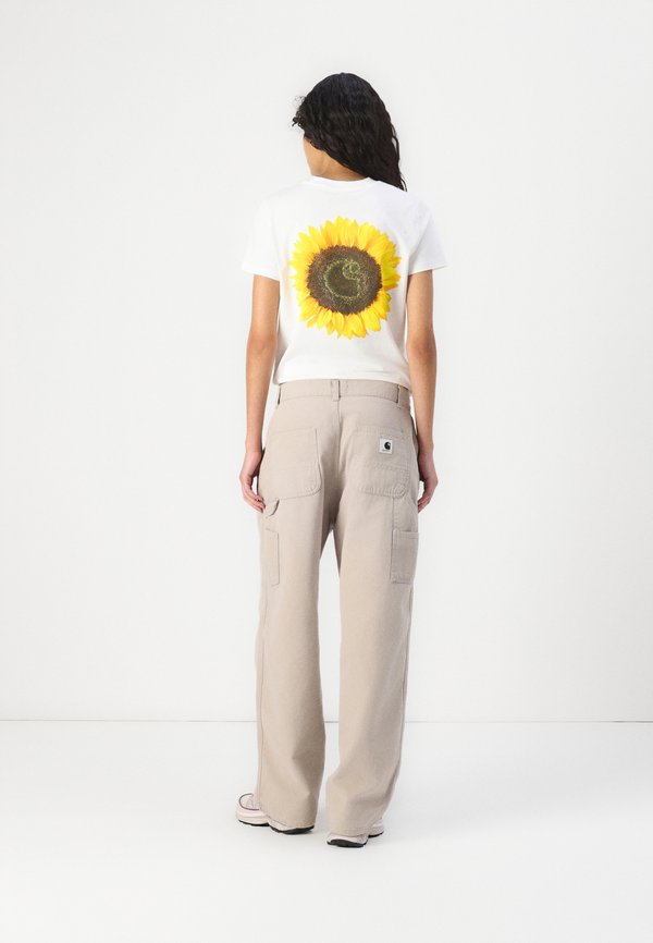 BRANDON SINGLE PANT WORKER HOSE - Cargo trousers - dusky beige stone4