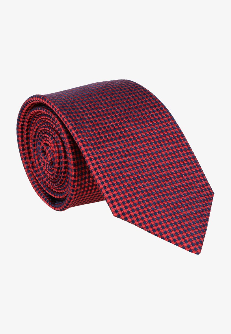 WILLEN UNI BI-COLOR - Tie - rot