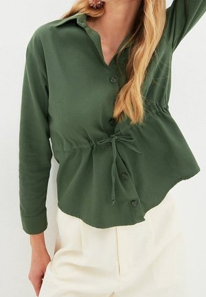 Košilová halenka  - green