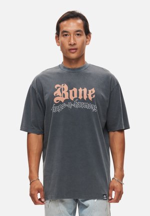 BONE THUGS-N-HARMONY - T-shirt med print - washed black