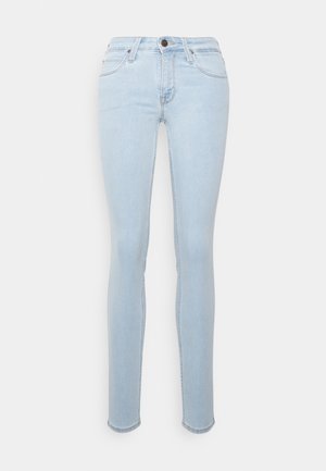 Skinny džíny - light-blue denim
