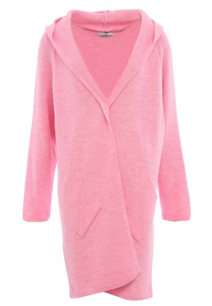 Zwillingsherz ANNABELL - Strickjacke - rosa