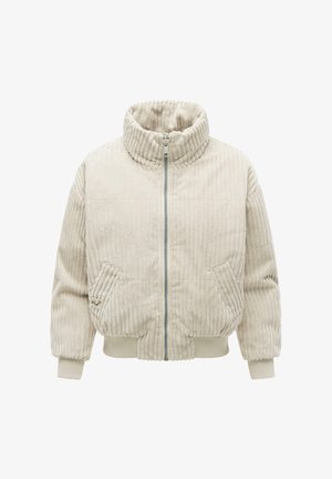 Ragwear, CORDJACKE TILLIE CORDY Y - Giacca invernale - ecru
