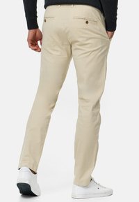 INDICODE JEANS WASLING - Pantalones chinos - fog
