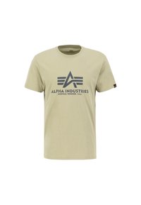 Unselected, light olive