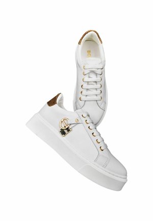 Sneakers laag - bianco